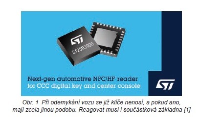 NFC je pro ST klíčovou záležitostí